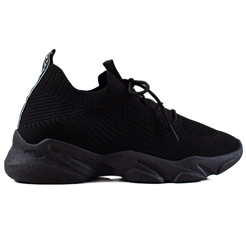 Sweet Shoes Chaussures de sport noires le noir