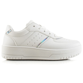 TRENDI Baskets à la mode blanche