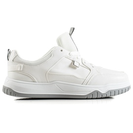 TRENDI Chaussures de sport blanches