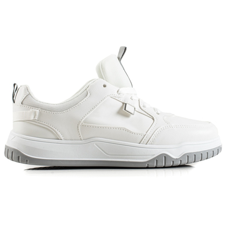 TRENDI Chaussures de sport blanches