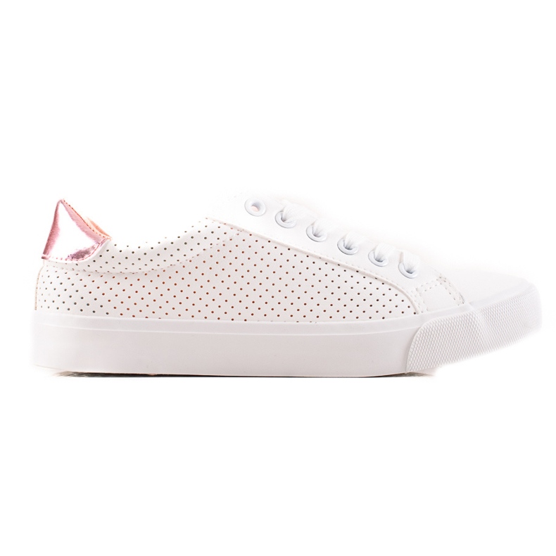 Mckeylor Baskets blanches classiques