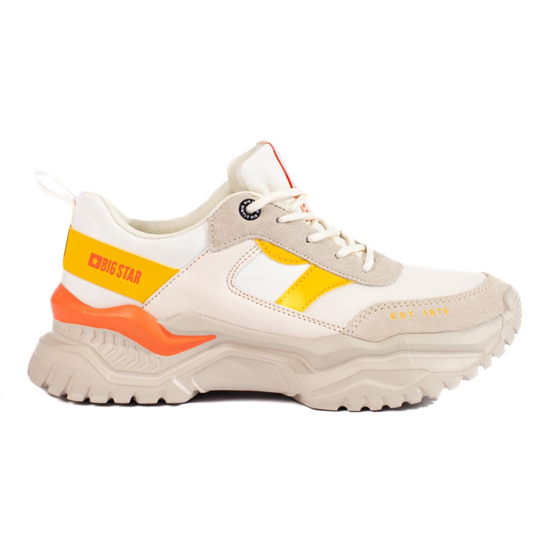 Baskets femme Big Star JJ274A411 multicolore Baskets femme Big Star JJ274A411 multicolore