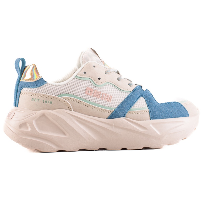 Baskets femme Big Star JJ274600 multicolore