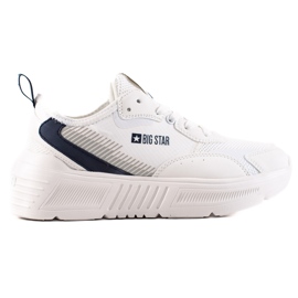 Baskets Femme Big Star JJ274596 blanc