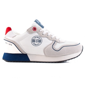 Baskets Femme Big Star JJ274280 blanc