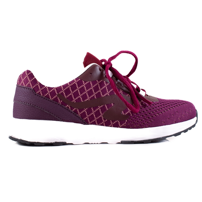 TRENDI Chaussures de sport violettes