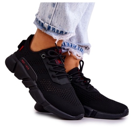 Chaussures de sport femme Memory Foam Big Star JJ274273 Noir