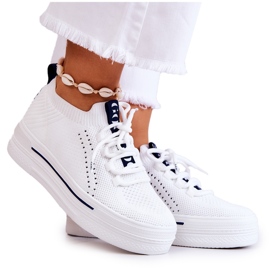 Chaussures de sport femme baskets GOE JJ2N4164 Blanc