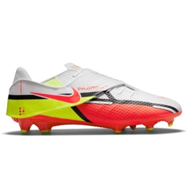 Nike Phantom GT2 Academy Flyease Mg M DH9638-167 chaussures de football blanche