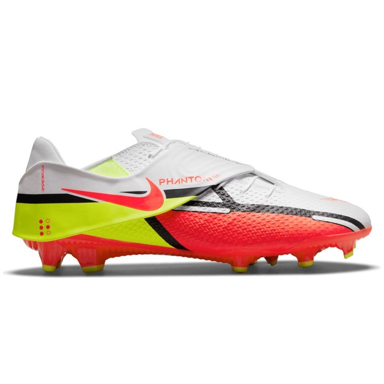 Nike Phantom GT2 Academy Flyease Mg M DH9638-167 chaussures de football blanche