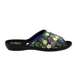 Chaussons Chaussons Kiwi Adanex DIK2 Tęg. G1/2 26061 Bleu marine violet multicolore vert