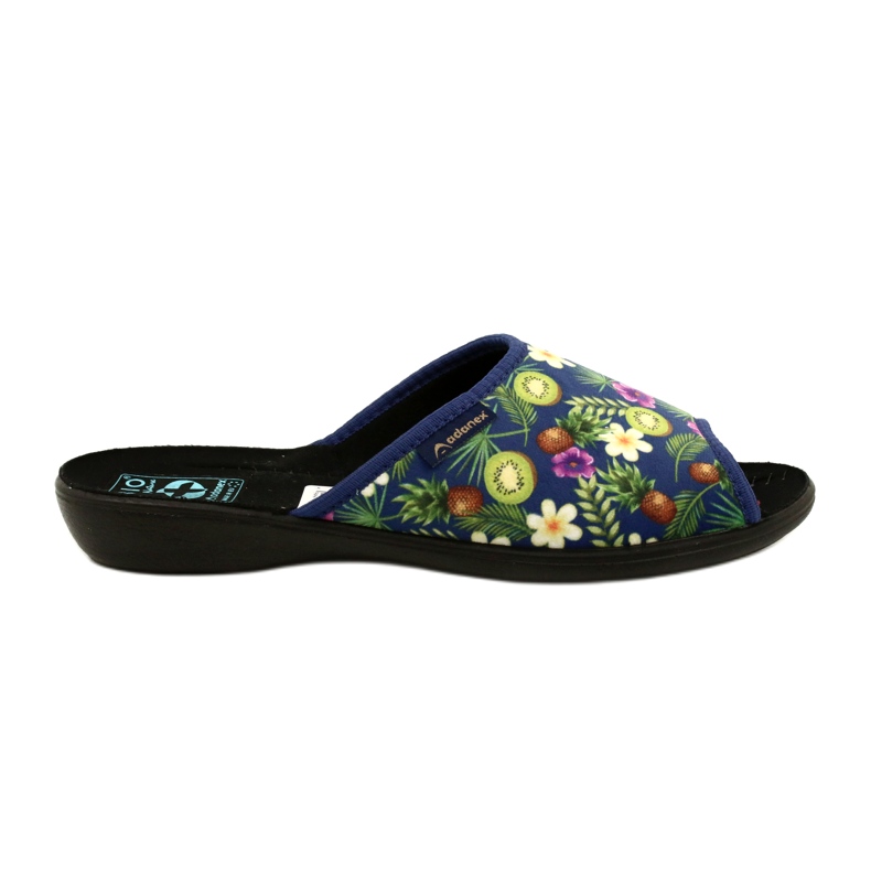 Chaussons Chaussons Kiwi Adanex DIK2 Tęg. G1/2 26061 Bleu marine violet multicolore vert