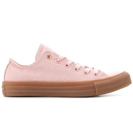 Chaussures Converse Ctas Ox W 157297C rose