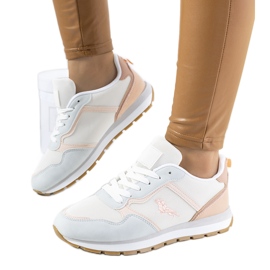 Baskets femme bleues Fiorenti blanche rose Baskets femme bleues Fiorenti blanche rose