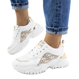 Baskets blanches Cinzia