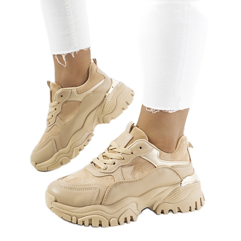 Baskets femme Livorno marron brun Baskets femme Livorno marron brun