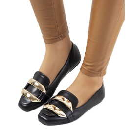 Mocassins femme Renwick noirs le noir