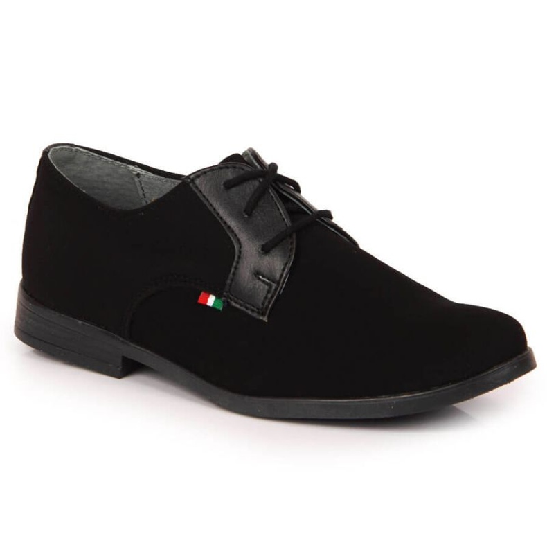 Chaussures de communion Kornecki Jr KOR6120A noir le noir