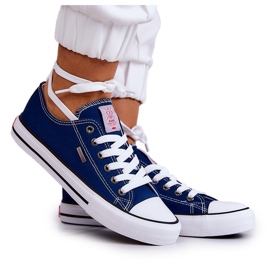 Baskets Classiques Femme Cross Jeans JJ2R4012C Bleu Marine