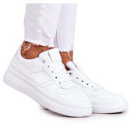 FG2 Chaussures de Sport pour Femme Blanc New Haven