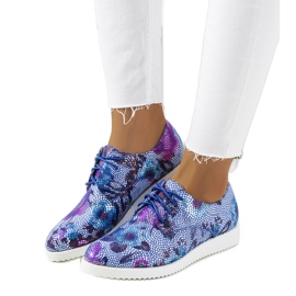 Chaussures bleues pour femmes de Barrow Chaussures bleues pour femmes de Barrow