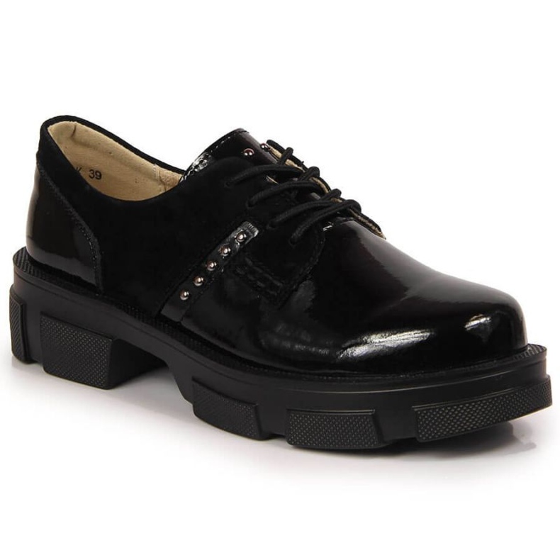 Chaussures en cuir Filippo W PAW338 noir le noir