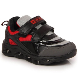 Chaussures semelle brillante News Jr EVE348 noir