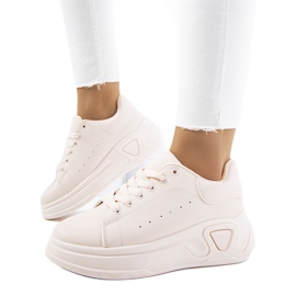 Baskets femme Creda roses Baskets femme Creda roses