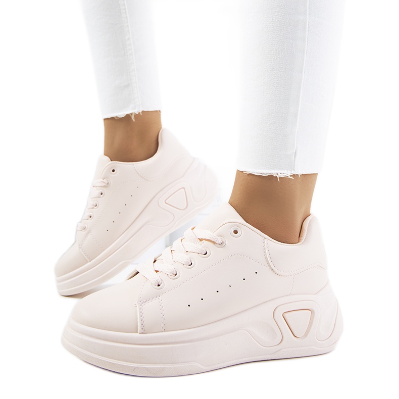 Baskets femme Creda roses Baskets femme Creda roses