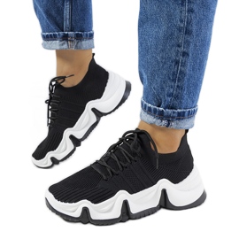 Baskets de sport noires Thornber le noir Baskets de sport noires Thornber le noir