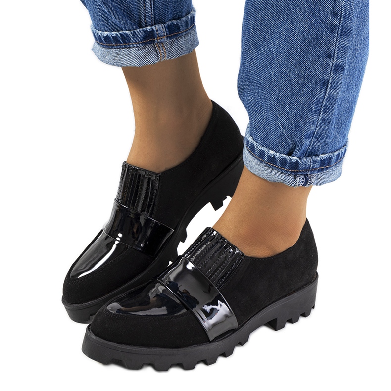 Chaussures noires pour femmes de Mariam le noir