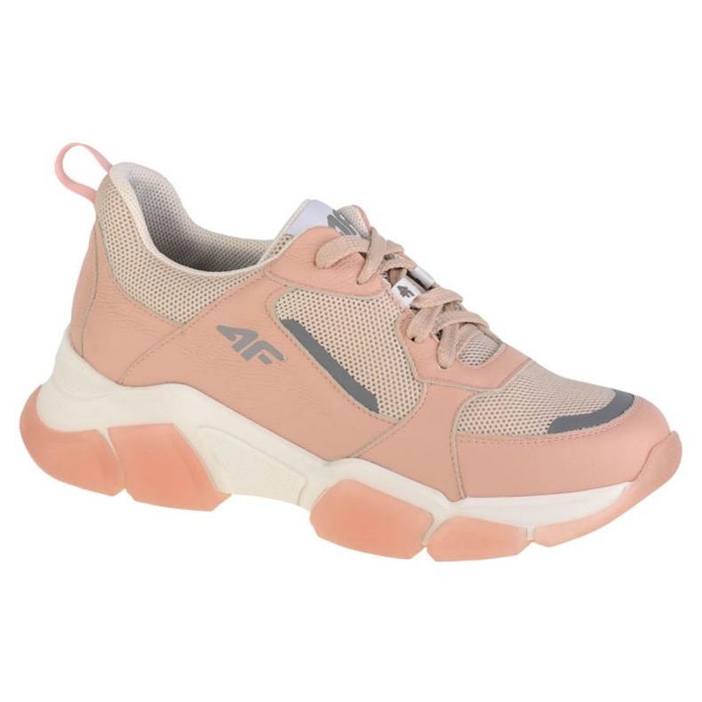 Chaussures décontractées 4F pour femmes H4L-OBDL254-56S rose