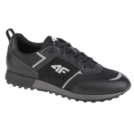 4F Chaussures décontractées pour hommes H4L-OBML258-21S le noir