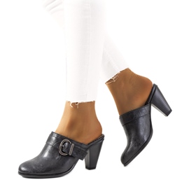 Escarpins Gralow noirs