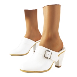 Escarpins Gralow blancs blanche