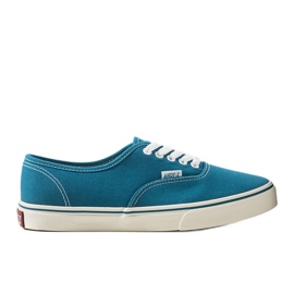 Baskets homme Flax turquoises bleu vert