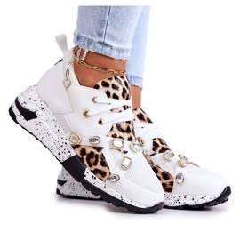 Chaussures Sport Femme Lu Boo Blanc Frency blanche Chaussures Sport Femme Lu Boo Blanc Frency blanche