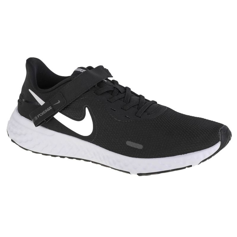 Nike Revolution 5 Flyease M BQ3211-004 chaussures de course le noir