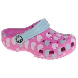 Crocs Classic Easy Icon Sabot K Jr 207592-6SX rose Crocs Classic Easy Icon Sabot K Jr 207592-6SX rose
