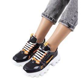 Baskets Bernier femme noires