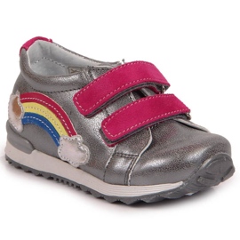 Chaussures à scratch Kornecki Jr KOR6775A argent