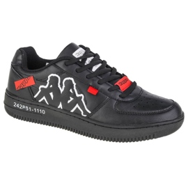 Chaussures Kappa Bash Ol Jr. 242881-1110 le noir