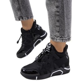 Baskets noires pour femmes de Jarvis