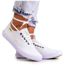 Baskets Femme Légères Big Star JJ274260 Blanc