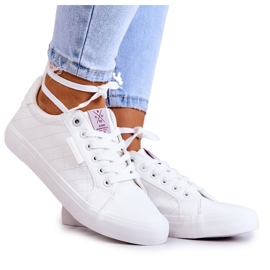 Baskets Femme Cross Jeans JJ2R4043C Blanc blanche