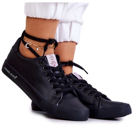 Baskets Basses Femme Cross Jeans JJ2R4054C Noir