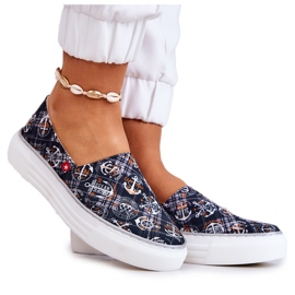 Baskets Femme Slip On Memory Foam Big Star JJ276012 Noir