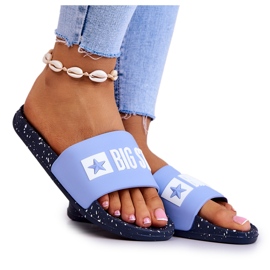 Chaussons Femme Big Star JJ274A526 Bleu