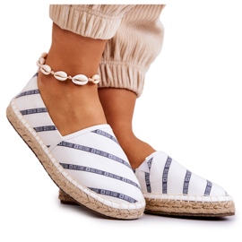 Espadrilles Classiques Femme Big Star JJ274959 Blanc