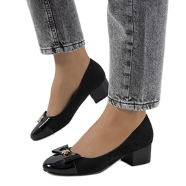 Escarpins noirs pour femmes de Sharona